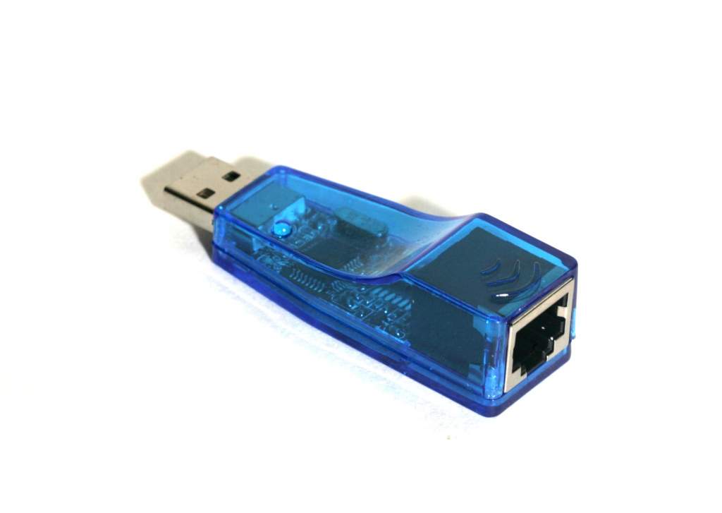 Mini-Adaptateur USB 2.0 Vers Fast Ethernet