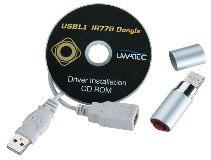 USB to IRDA Converter MOSCHIP MCS7780 Adapter - Afbeelding 2 van 2