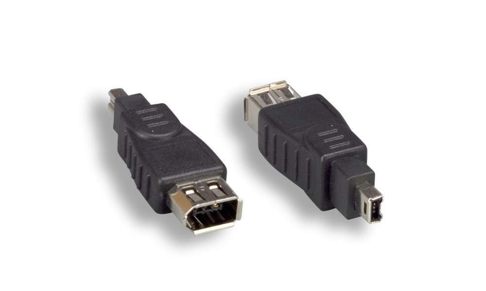 Adaptateur Firewire IEEE 1394 6 Pin F Adaptateur USB M