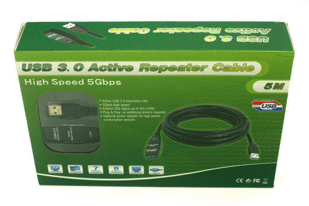 hans Ultimate Ruin USB 3.0 Active Repeater Cable 5M