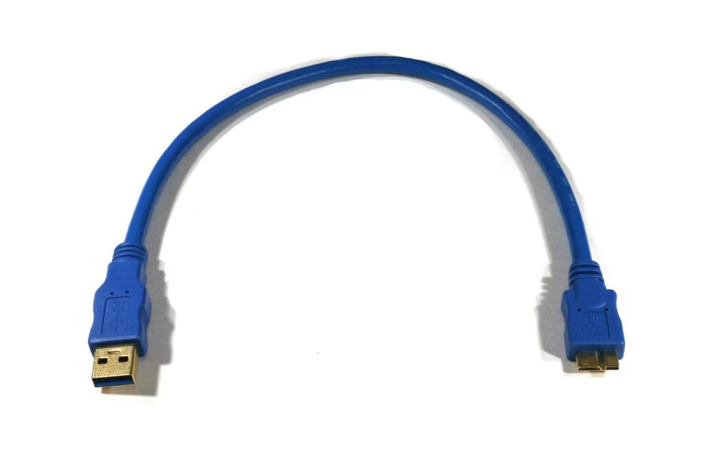 3ft. USB 3.0 Micro-A to Micro-B SuperSpeed Cable