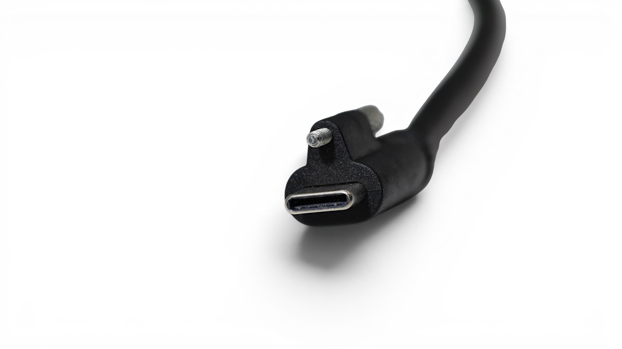 1M USB 3.2 Gen 1 SuperSpeed USB-A to USB-C Single Screw Lock Cable