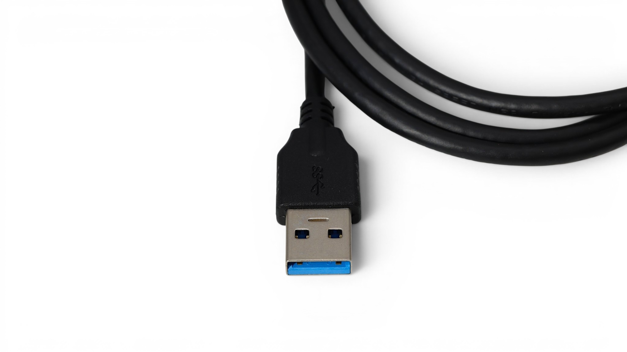 1M USB 3.2 Gen 1 SuperSpeed USB-A to USB-C Single Screw Lock Cable