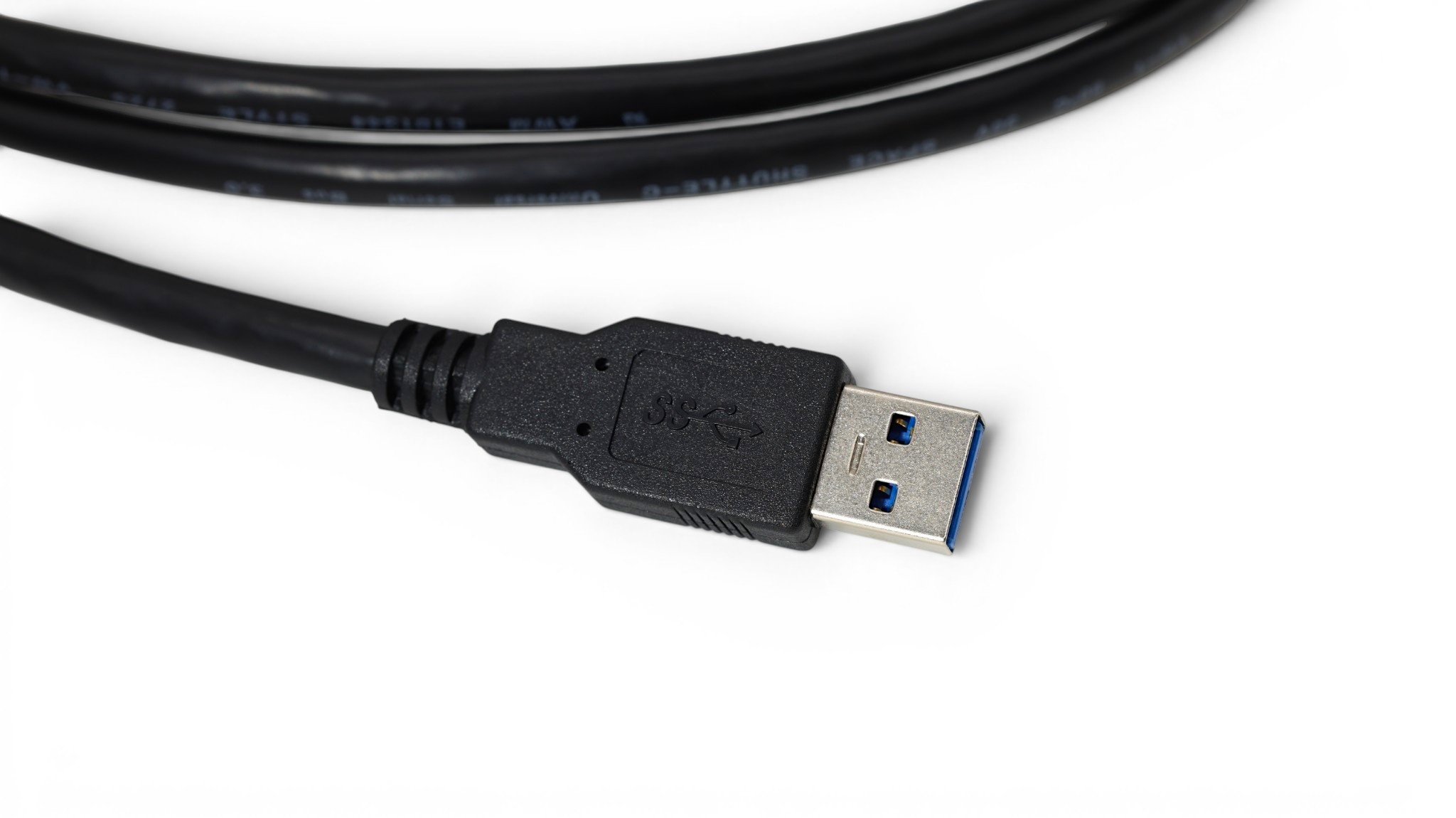 1M USB 3.2 Gen 1 SuperSpeed USB-A to USB-C Double Screw Lock Cable