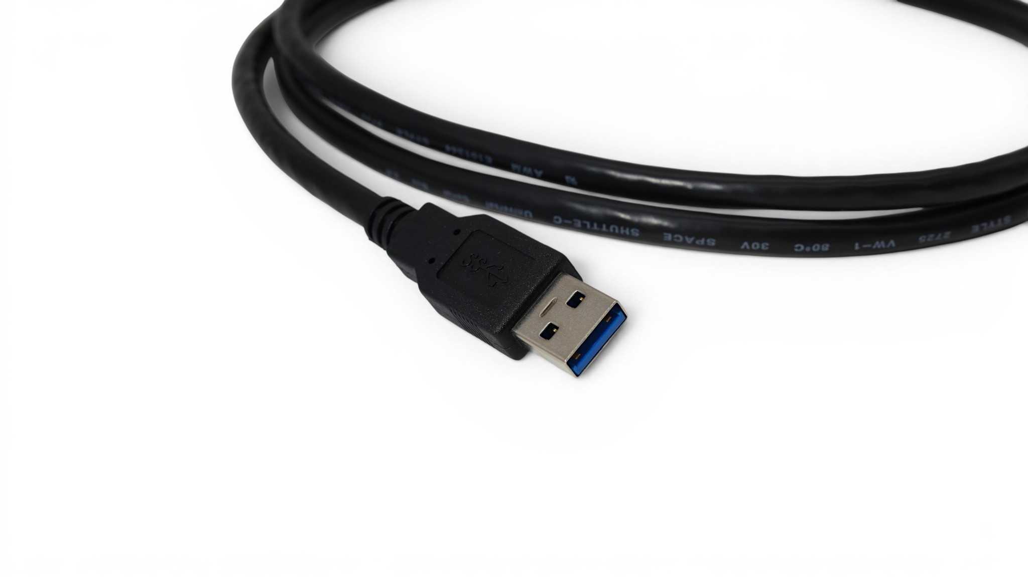 1M USB 3.2 Gen 1 SuperSpeed USB-A to USB-C Double Screw Lock Cable