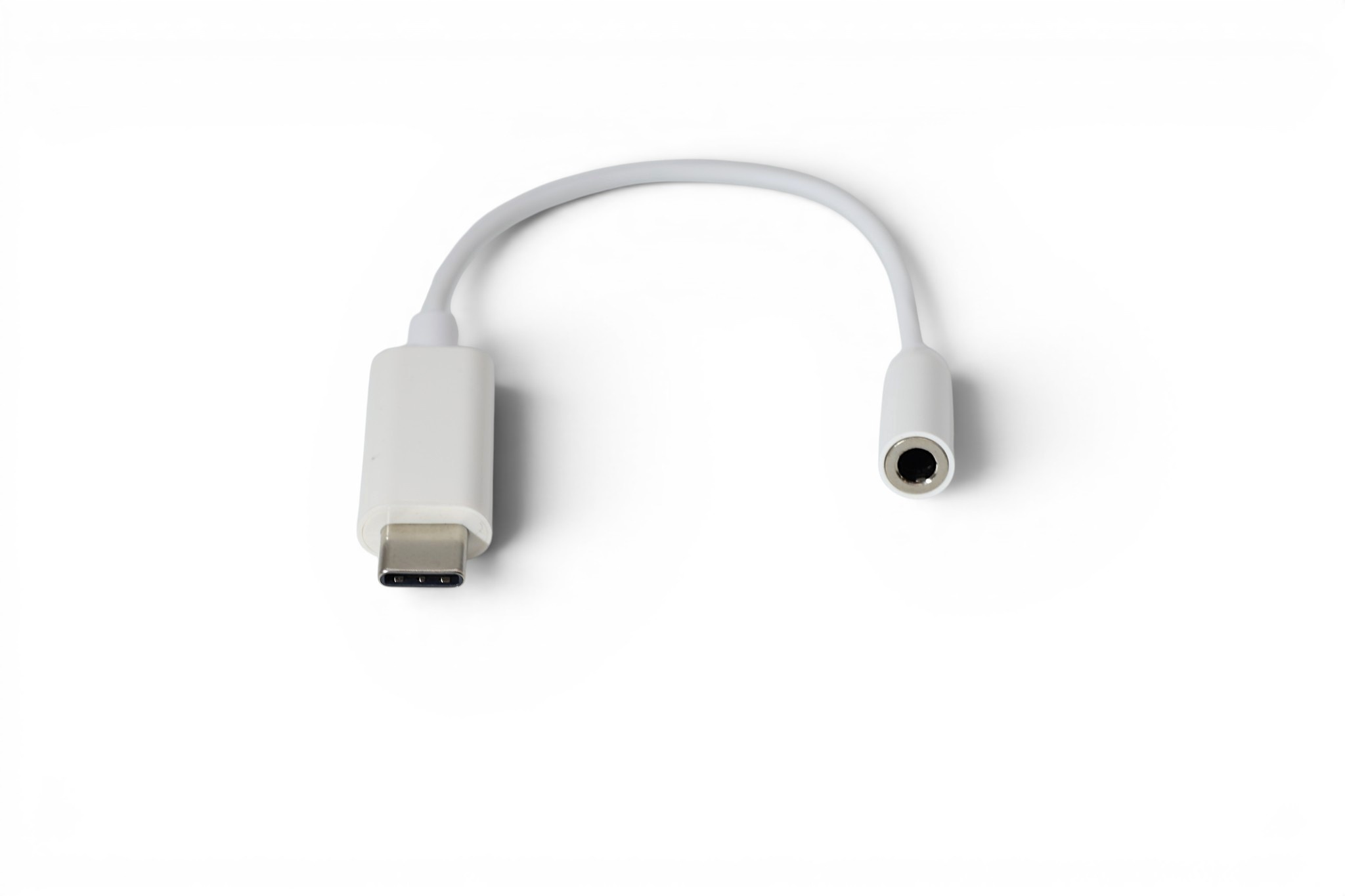 USB-C to 3.5mm Female Audio Adapter with DAC