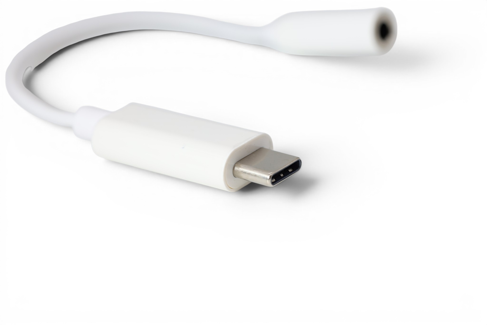 USB-C to 3.5mm Female Audio Adapter with DAC