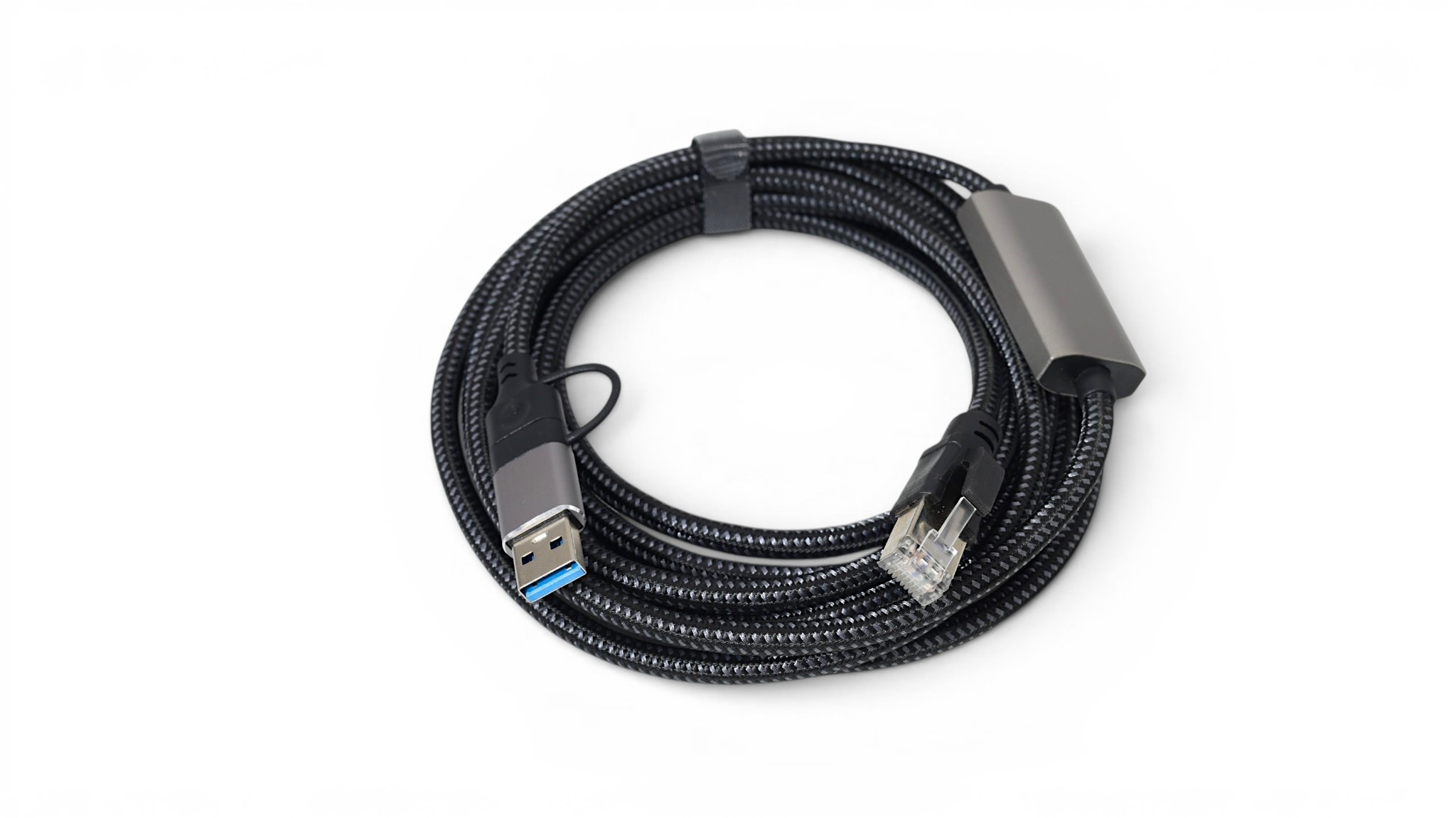 3 Meter USB-C or USB-A to 2.5 Gigabit Ethernet Adapter Cable