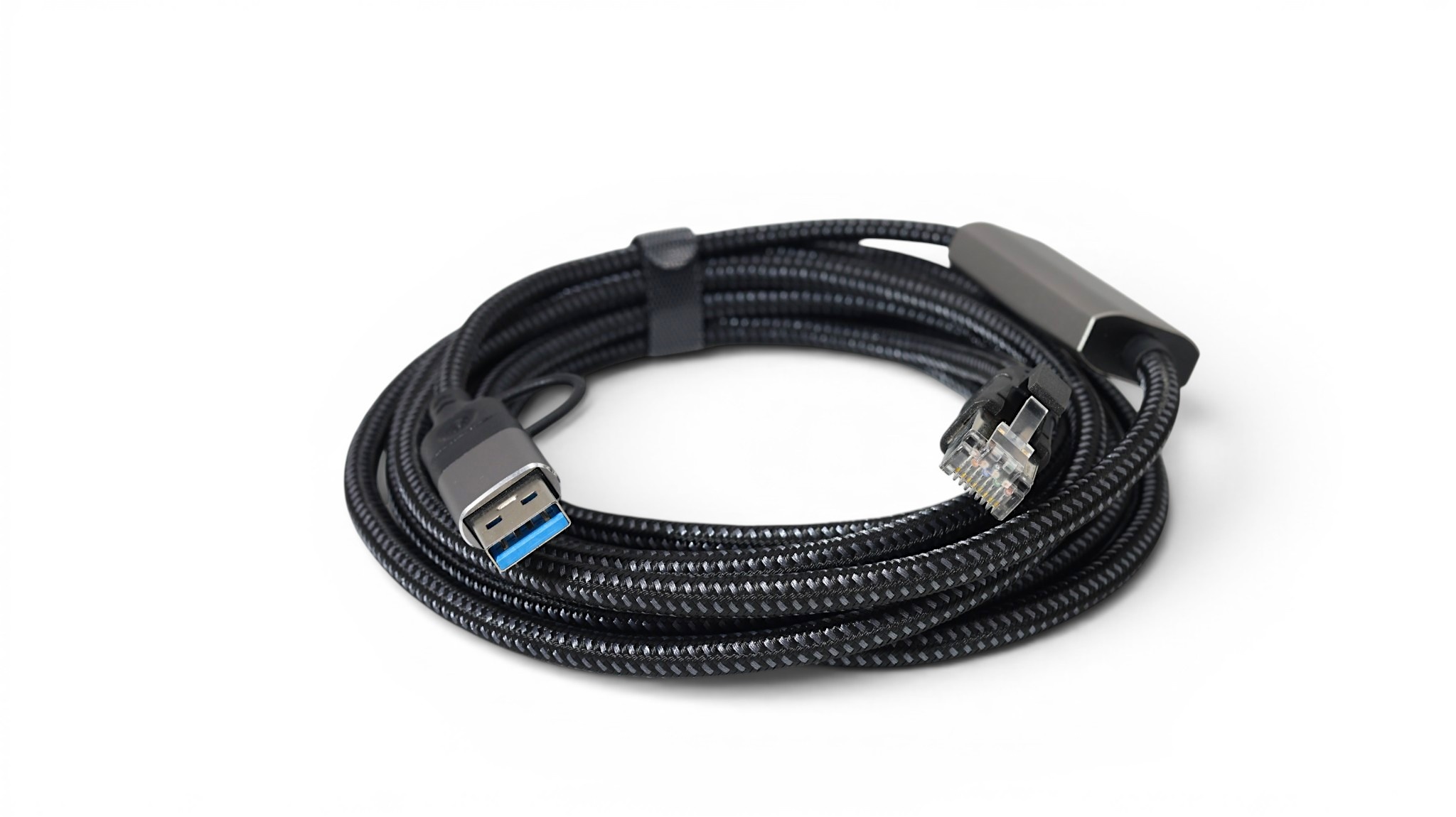3 Meter USB-C or USB-A to 2.5 Gigabit Ethernet Adapter Cable