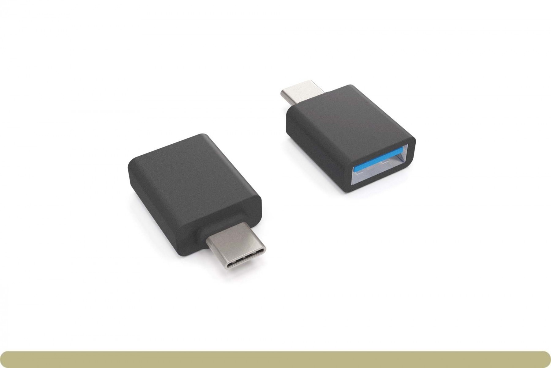 USB 3.0 Type-C Male to Type-A Female Adapter