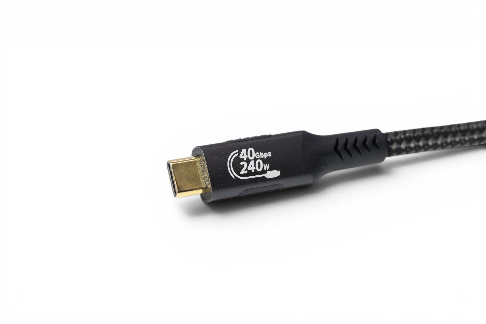 USB-C Extension Cable 0.5M - 40Gbps USB4 / Thunderbolt 3, 40W Fast Charging