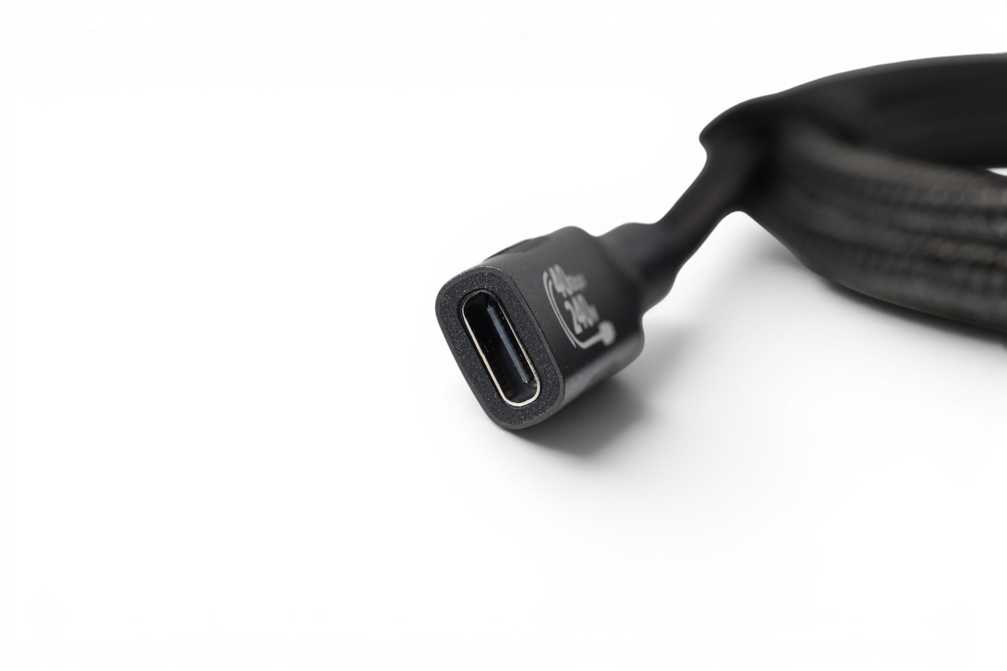 USB-C Extension Cable 1.8M - 40Gbps USB4 / Thunderbolt 3, 40W Fast Charging