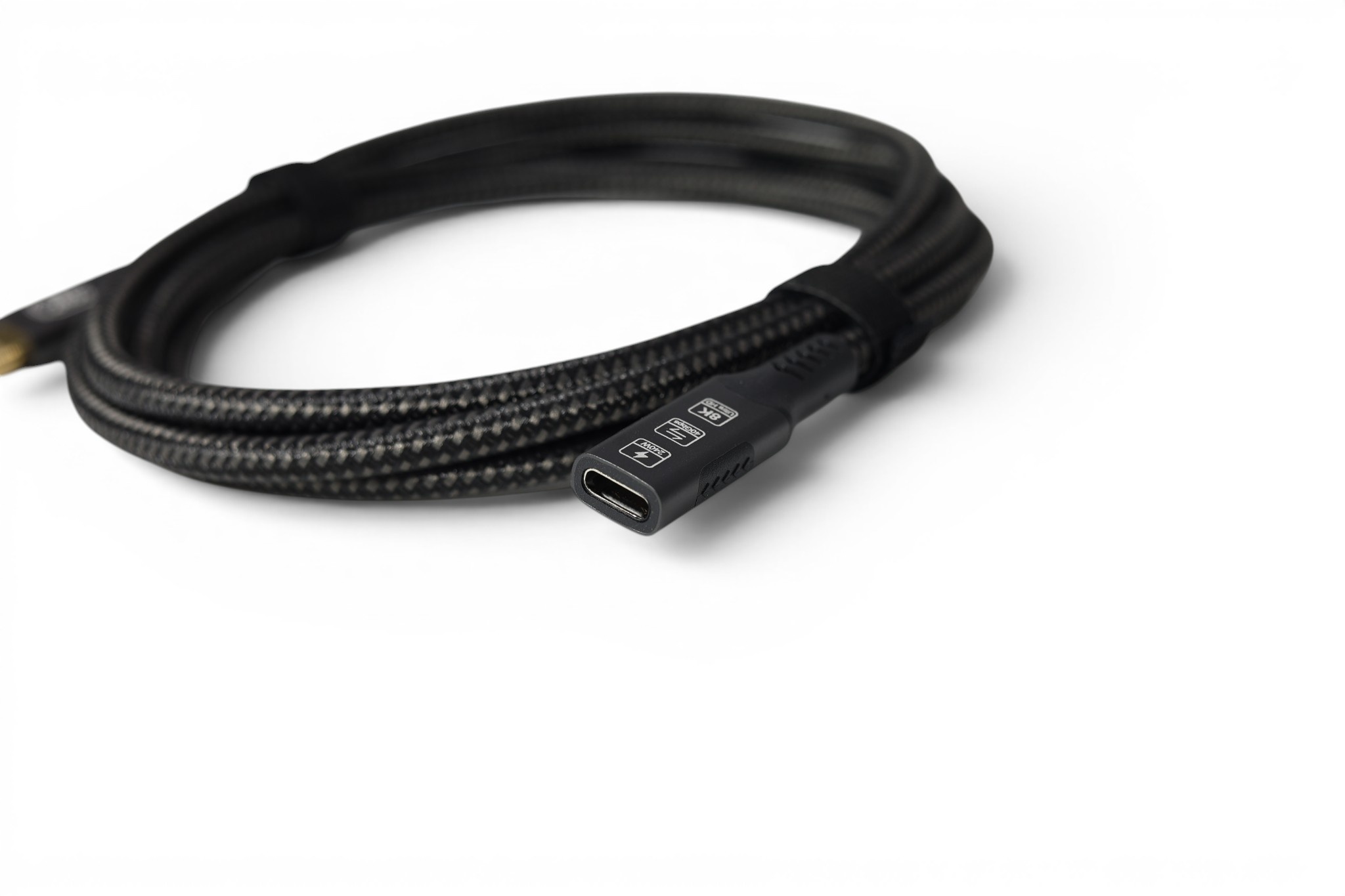 USB-C Extension Cable 1.8M - 40Gbps USB4 / Thunderbolt 3, 40W Fast Charging