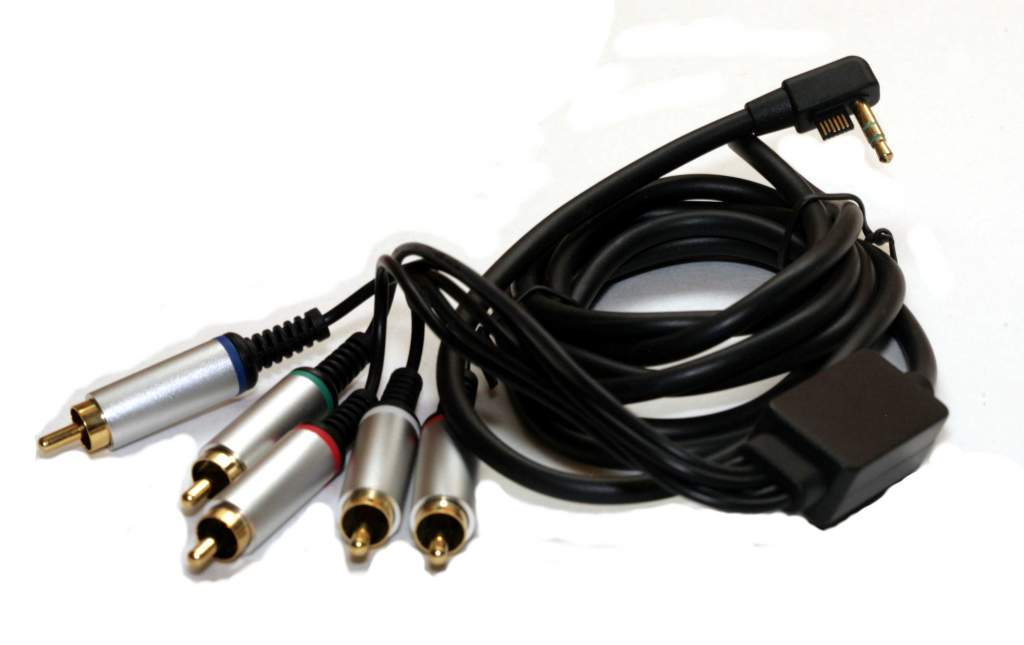 HDTV HD TV Video Adapter For SONY PSP 2000 PSP2 PSP3 Component Cable NEW