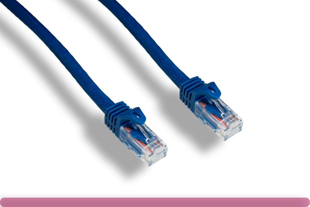 7FT CAT6a RJ45 NETWORK CABLE BLUE