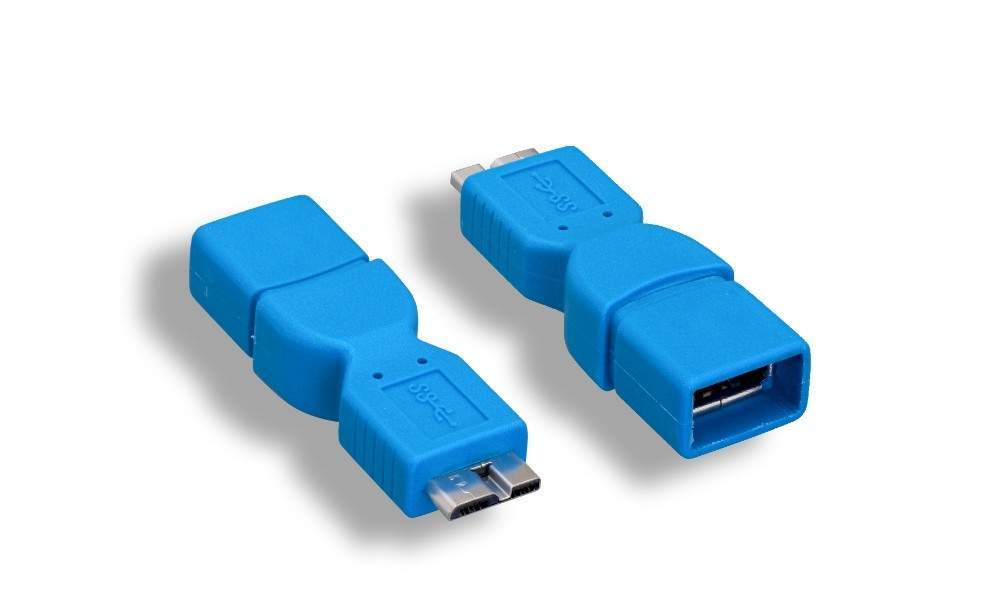 USB OTG Adapter, USB On The Go Micro B to USB Type A Female