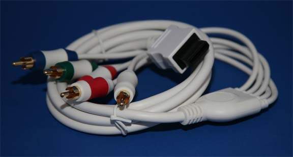 Component HD AV Cable to HDTV EDTV Nintendo Wii and Wii U