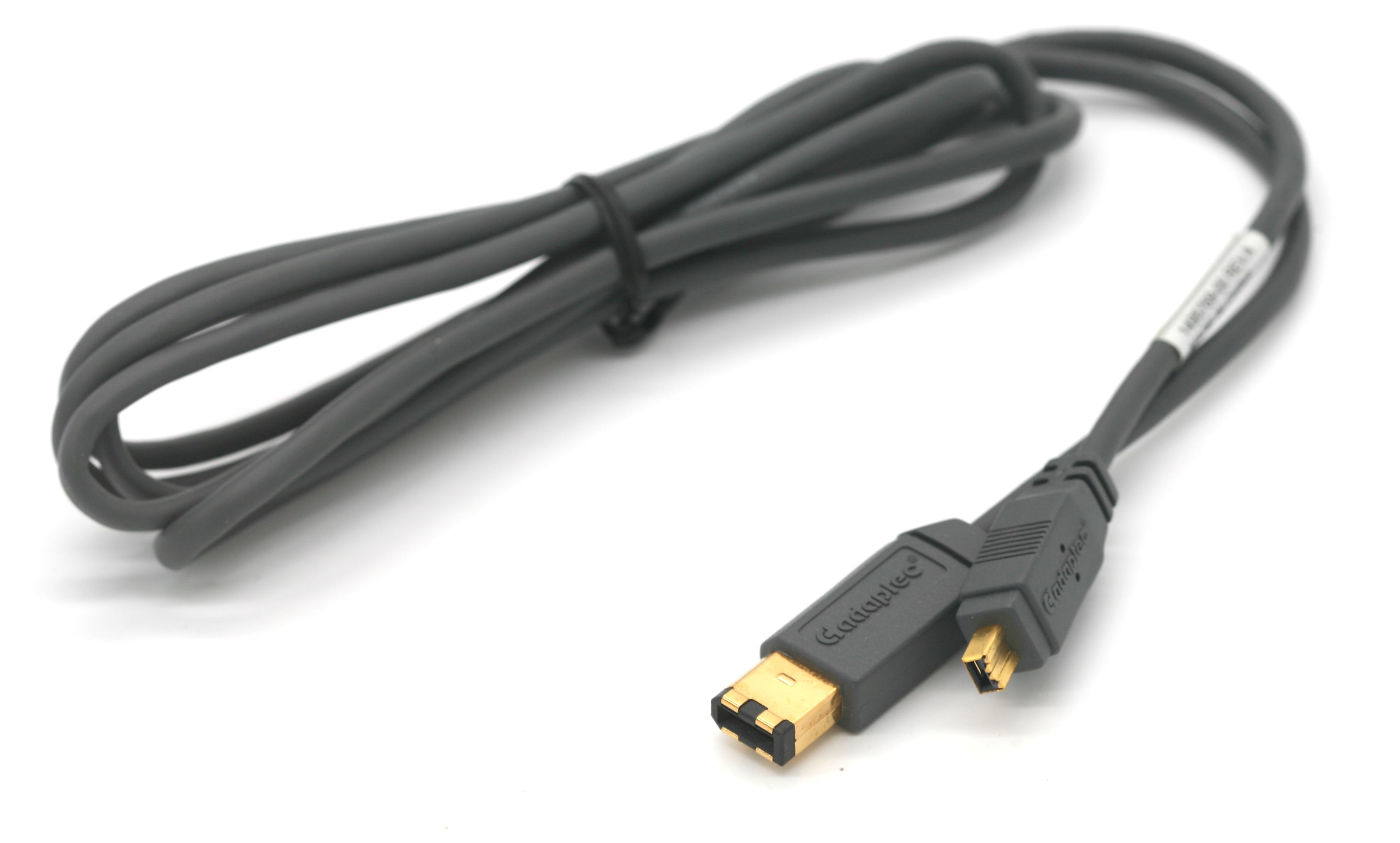 Firewire Cable 6ft Gray 6PIN 4PIN by Adaptec