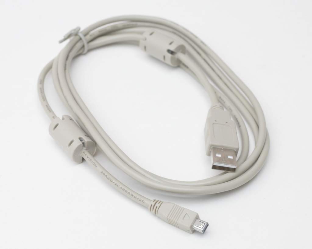 AIPTEK VIVITAR USB Camera Cable TYPE A to B DCUP-9 6FT PenCam