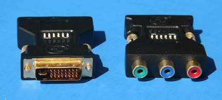 ATI DVI to COMPONENT ADAPTER