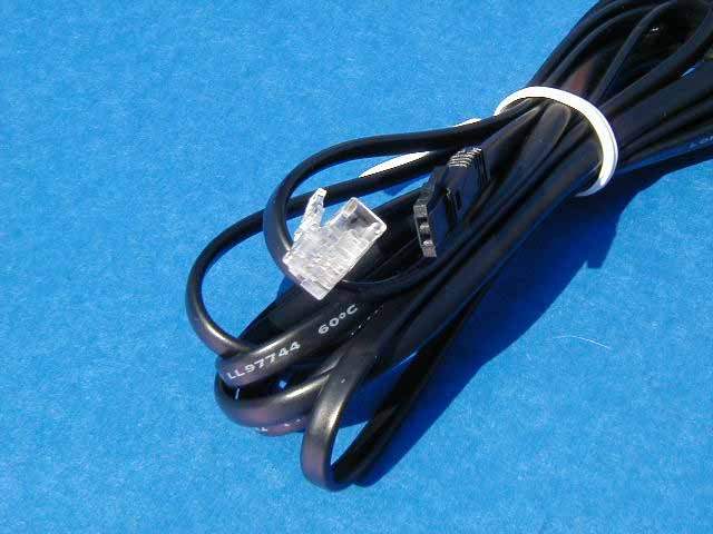 ATT PCMCIA MODEM CABLE M-02-1 02 PIN