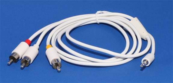 Apple Video Cable for Ipod