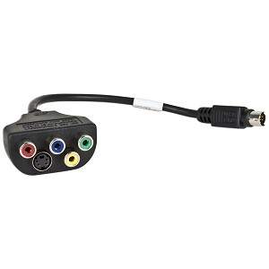 BFG Tech 9pin Video-In Video-Out VIVO To Component Composite S-Video Adapter