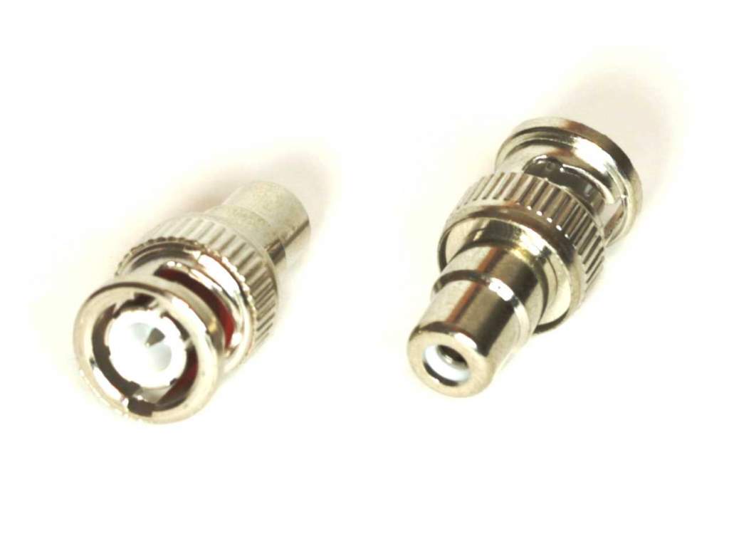 BNC-Male to RCA-Female ADAPTER