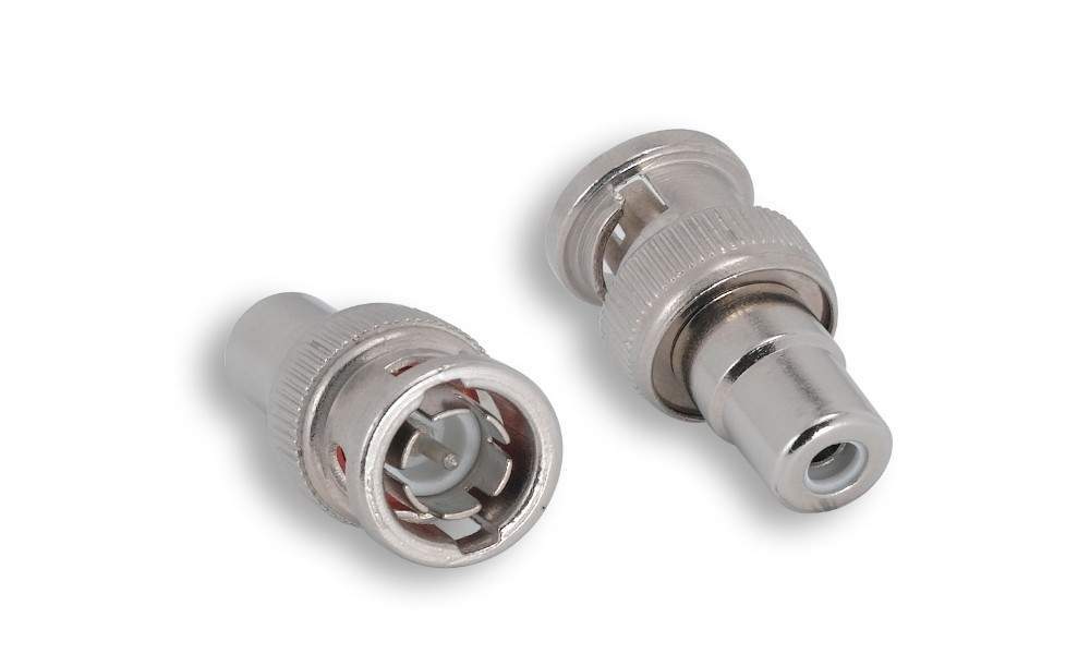 BNC-Male to RCA-Female Adapter