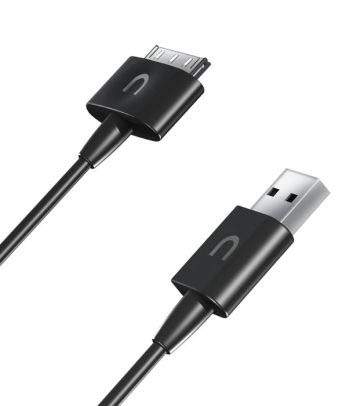 Barnes and Noble EBook USB Data Sync-Charge Cable Wide Connector