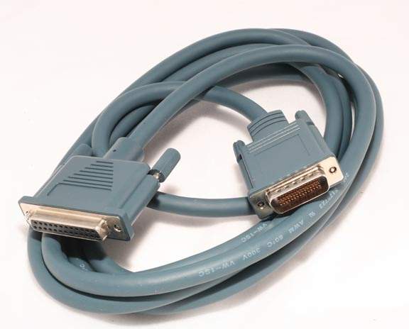 CAB-232FC-10 LFH DB60-M DB25-F 10FT CISCO CABLE