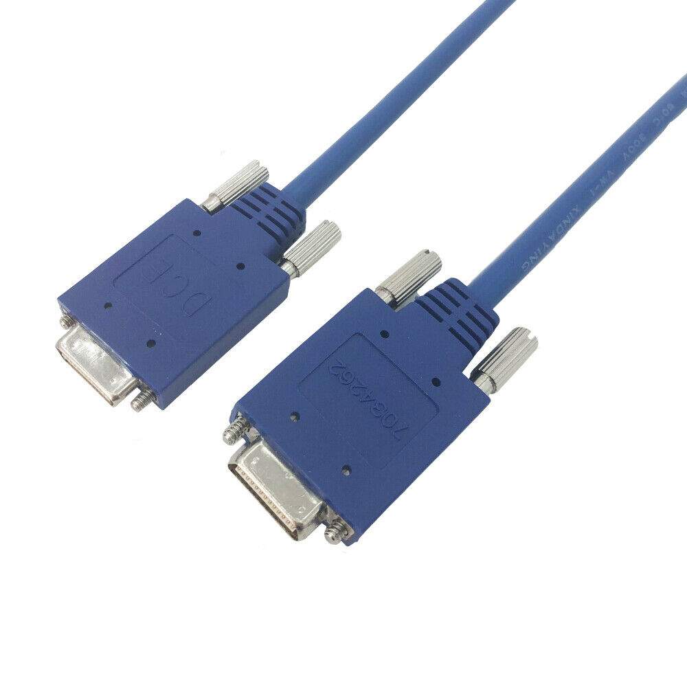 CAB-SS-2626X-3 CISCO Cable WIC-2T SMART Serial CN26-CN26 CROSSOVER DTE-DCE 3FT