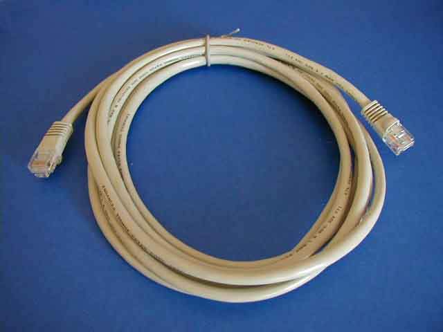 CAT 5e 10FT RJ45 NETWORK CABLE