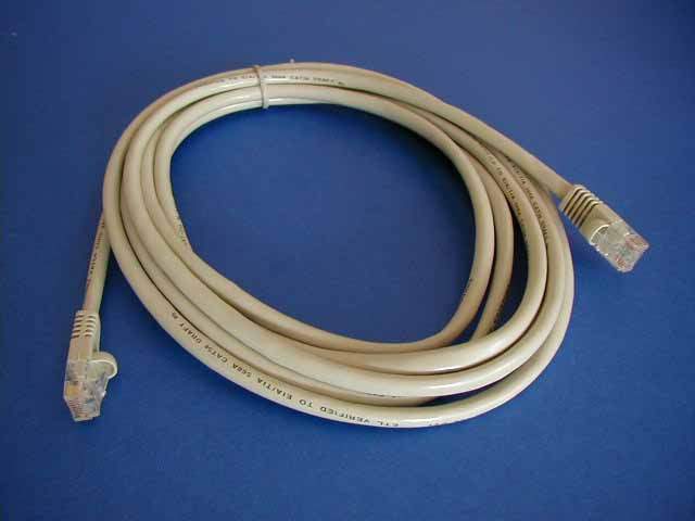 CAT 5e 15FT RJ45 NETWORK CABLE