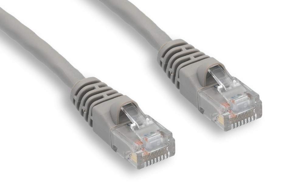 CAT 5e 5FT RJ45 Network Cable CAT5e Ethernet Gray