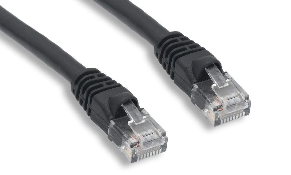 CAT 5e Black 10FT RJ45 Network Cable