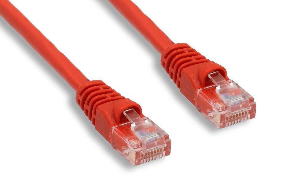 CAT 5e Red 5FT RJ45 Network Cable