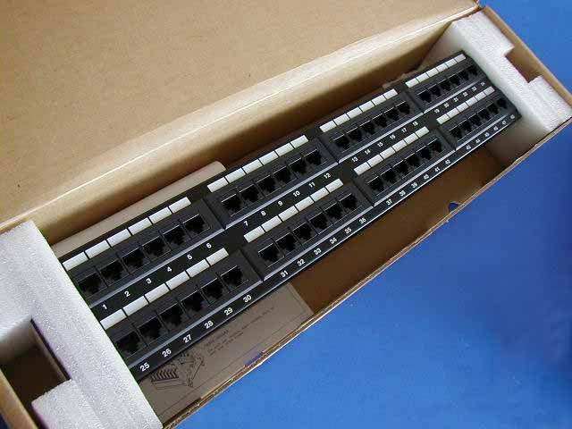 CAT5E PATCH Panel 48-PORT