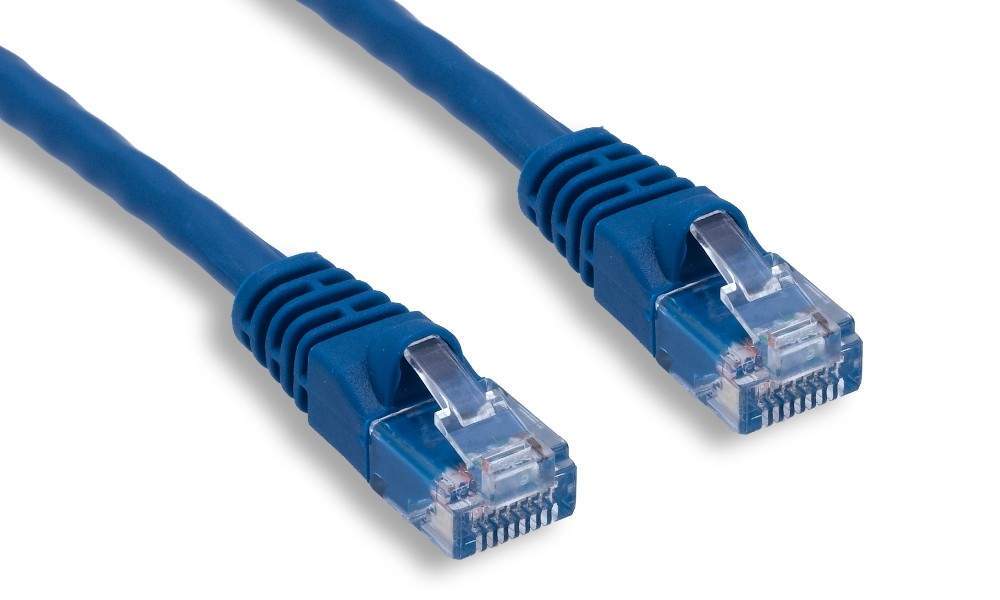 CAT5e Blue 10FT RJ45 Network Cable