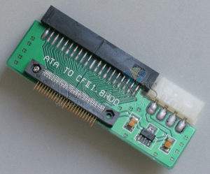 CF Hard DRIVE 1.8 INCH to 40 PIN ATA IDE Adapter