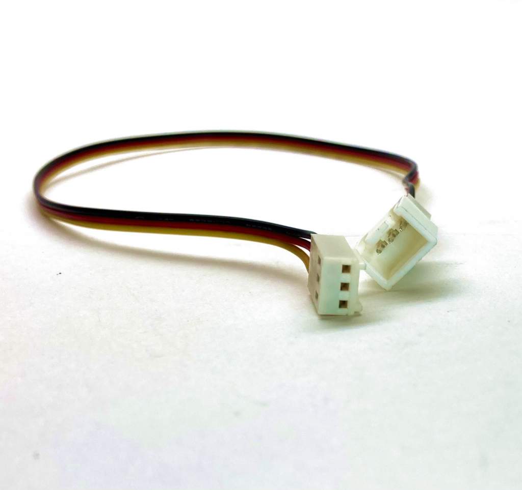 CPU Case Fan 3Wire Male to Female Extender Cable Splitter 3Pin Power