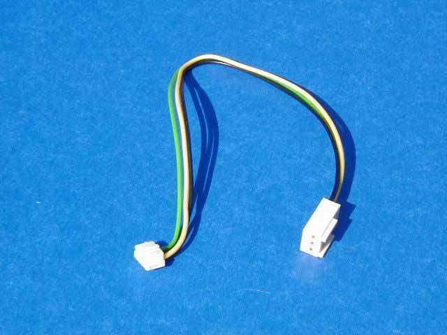 CPU FAN INTEL SMALL 3-WIRE to MB 3-WIRE POWER CABLE