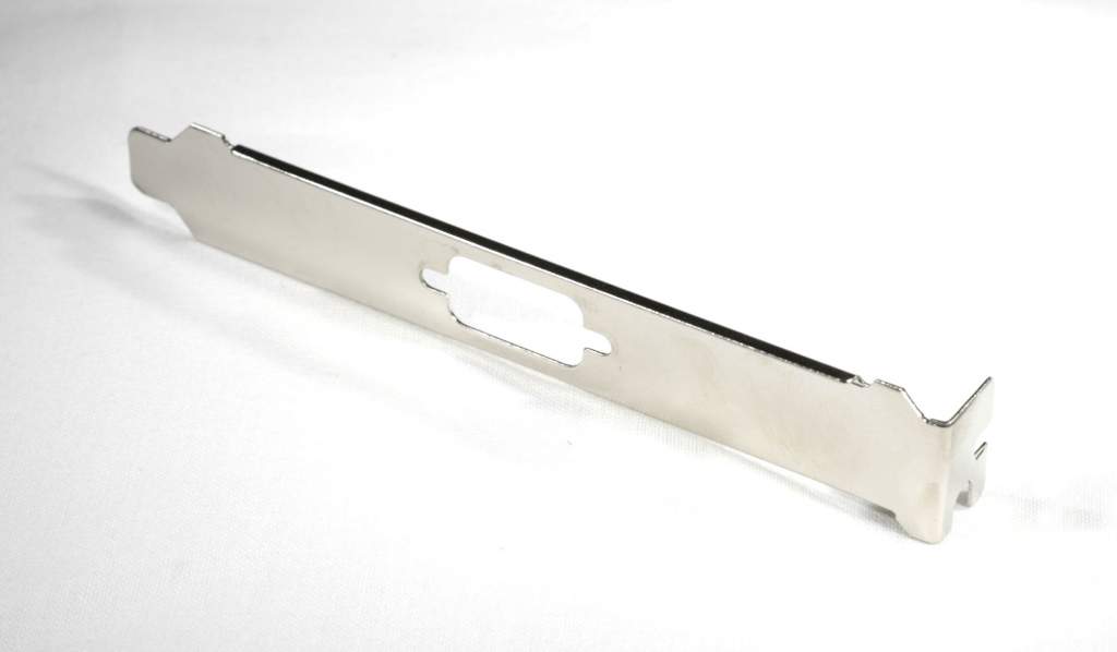 Case Slot DB9 Cover Bracket with Metal Bend