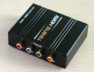Component to HDMI Converter