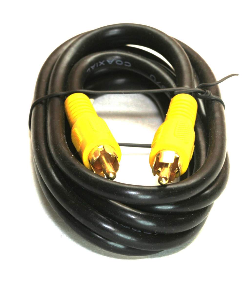Composite Video 6FT Single RCA Cable