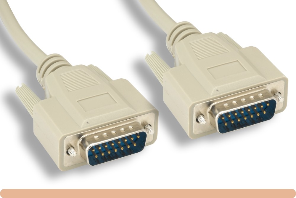 DB15 Cable Male to Male 10FT