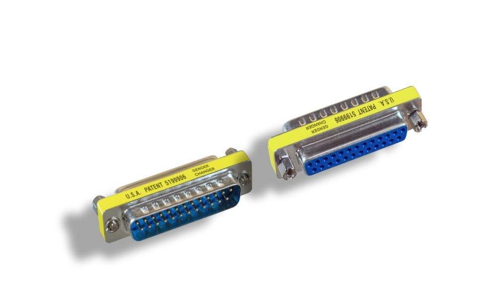 DB25 F-M Slimline Port Protector