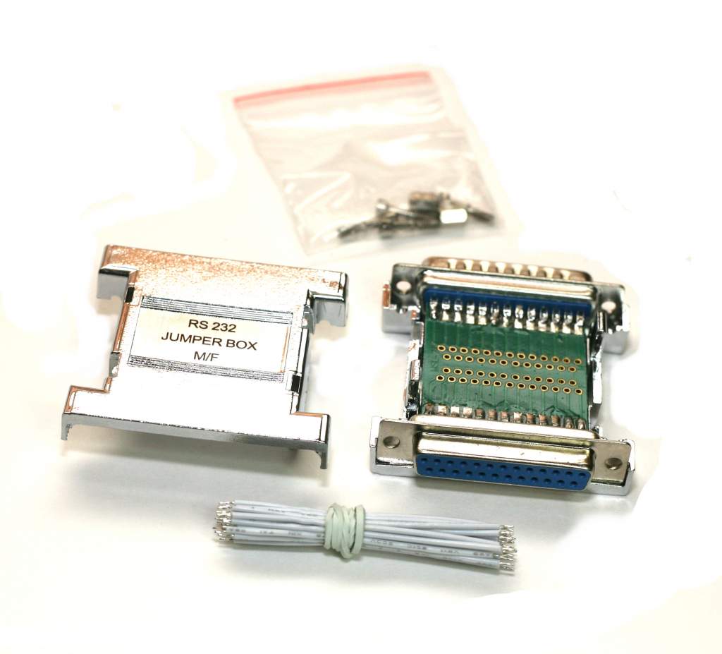 DB25 Male to Female WIRING JUMPER BOX Adapter