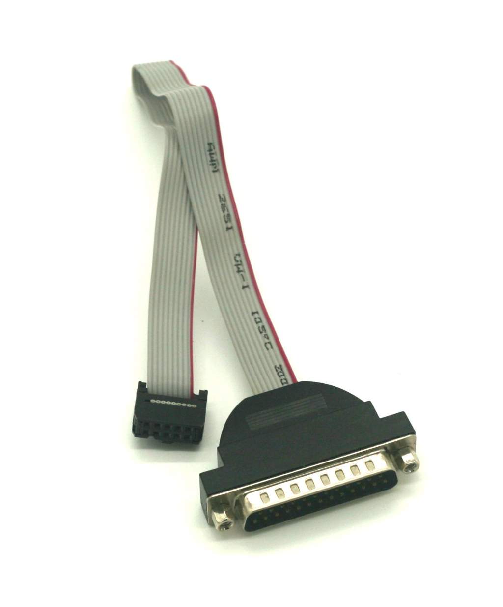 DB25M to IDC10 Serial AT-EVEREX-INTEL Version PORT
