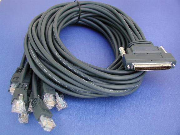 DB68 OCTAL-ASYNC-6 Router Cable 6FT